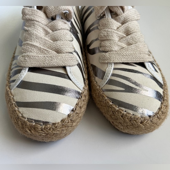 Emu Shoes Emu Australia Agonis Espadrille Sneakers Zebra - Picture 9 of 14